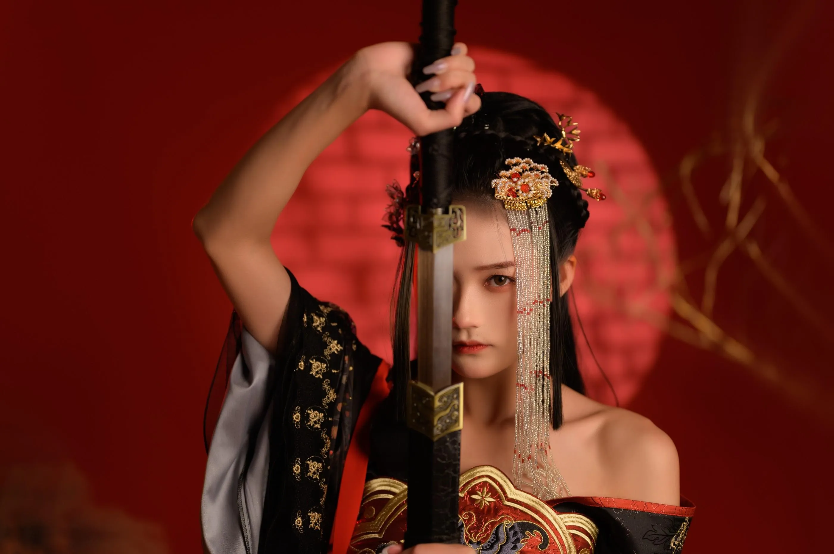 [艺图语] 2022.07.03 杀机 兔子Zzz不吃胡萝卜 [24P]插图5